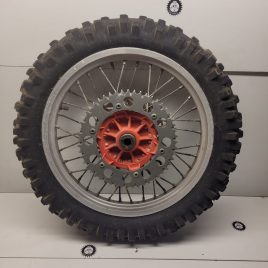 roue arriere ktm 125 gs 1989