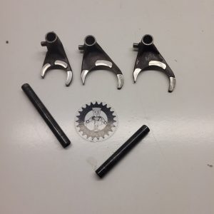 fourchette ktm 125 gs 1989
