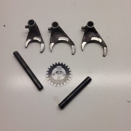 fourchette ktm 125 gs 1989