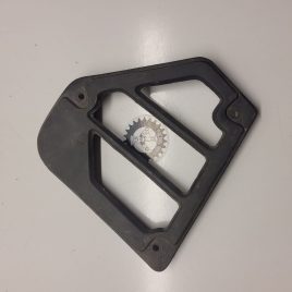 plastique boite a air ktm 250 gs 1987