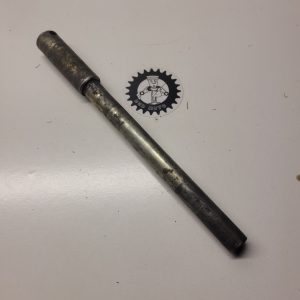 axe roue avant ktm 250 gs 1987