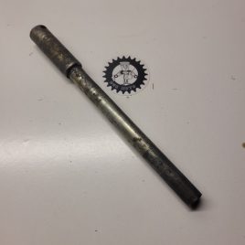 axe roue avant ktm 250 gs 1987