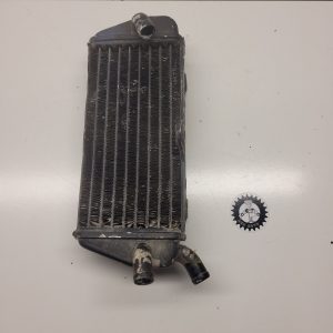 radiateur ktm 250 gs 1987