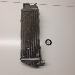 radiateur en l'état ktm 250 gs 1987