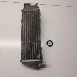 radiateur en l&rsquo;état ktm 250 gs 1987