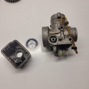 element carburateur ktm 250 gs 1987