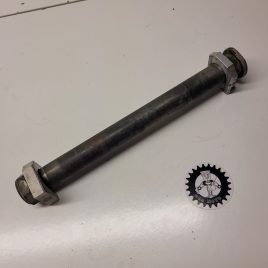 axe roue arriere suzuki 450 rmz 2006