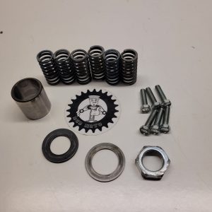 element embrayage kawasaki 125 kdx