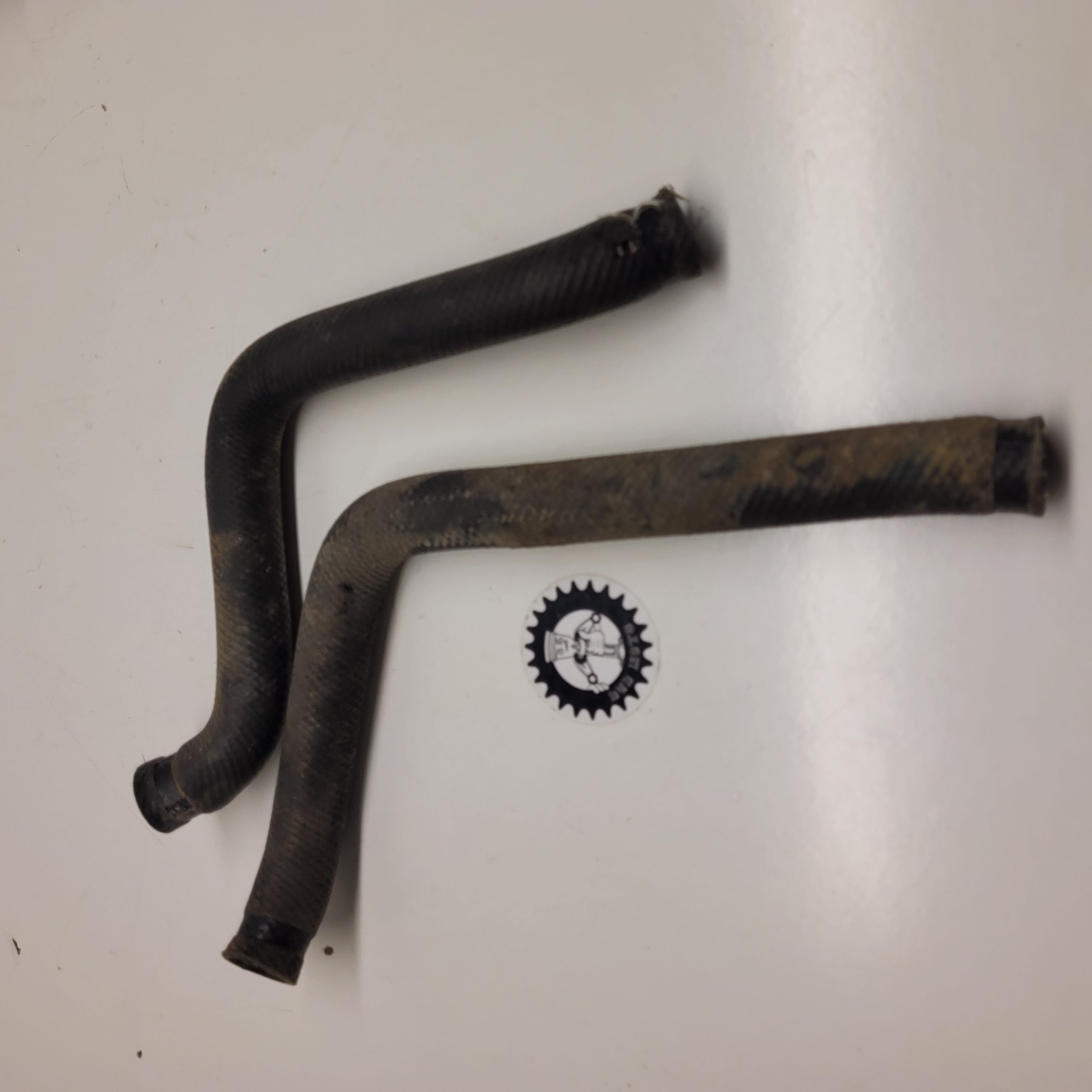 Tuyauteries d'eau pour Kawasaki 125 KMX - MX125B