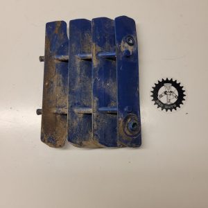 protection radiateur kawasaki 125 kdx