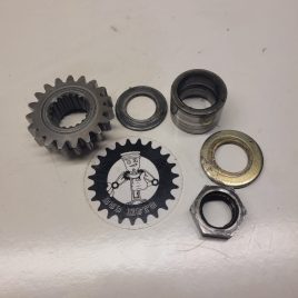 pignon bague suzuki 125 rm 1986