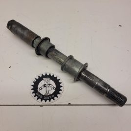 axe roue avant Suzuki 125 rm