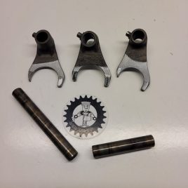 fourchette suzuki 125 rm 1989