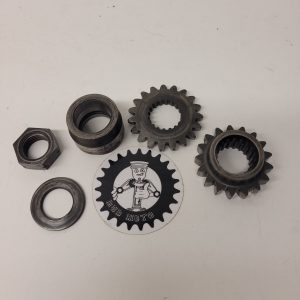 pignons suzuki 125 rm 1989