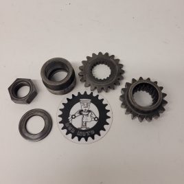 pignons suzuki 125 rm 1989