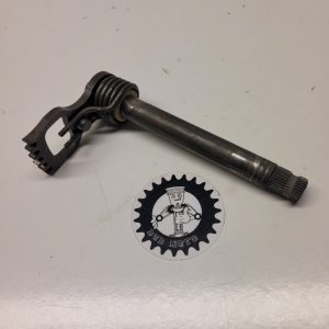 axe de selecteur suzuki 125 rm 1989