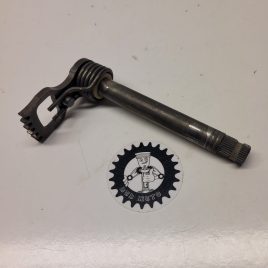 axe de selecteur suzuki 125 rm 1989