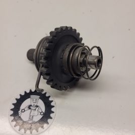 axe de kick suzuki 125 rm 1989