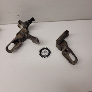 cales pieds avant yamaha 350 xt 1989