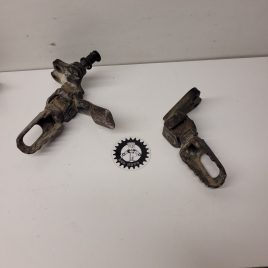 cales pieds avant yamaha 350 xt 1989