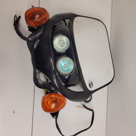 plaque phare yamaha 350 xt 1989