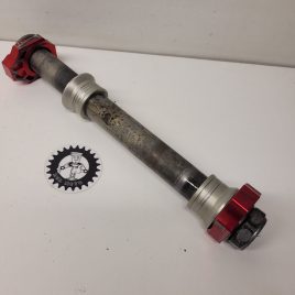 axe roue arrière honda 250 crf 2011