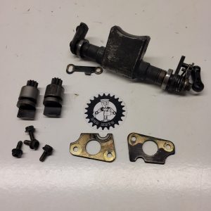 valve echappement husqvarna 250 wr 2001