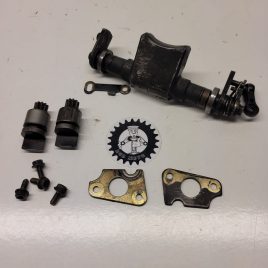 valve echappement husqvarna 250 wr 2001