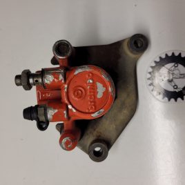 etrier avant ktm 125 gs 1989