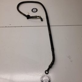 durite frein arriere ktm 125 gs 1987