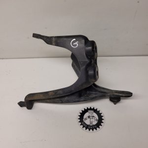 support phare gauche yamaha 250 raptor