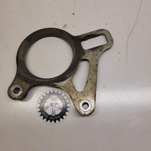 support etrier arrière yamaha 250 raptor