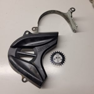 protection pignon yamaha 250 raptor