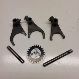 fourchette kawasaki 125 kx 1990