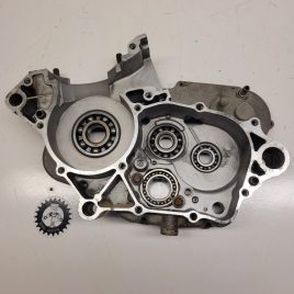 carter moteur droit kawasaki 125 kx 1990