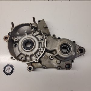 carter moteur gauche kawasaki 125 kx 1990