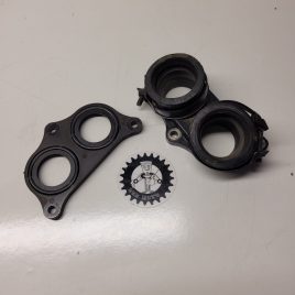 pipe admission honda 600 xlr