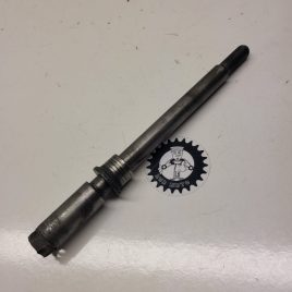 axe roue avant honda 600 xlr