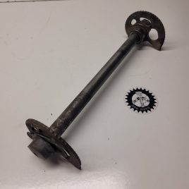 axe roue arriere honda 600 xlr