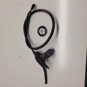 poignée cable embrayage honda 600 xlr