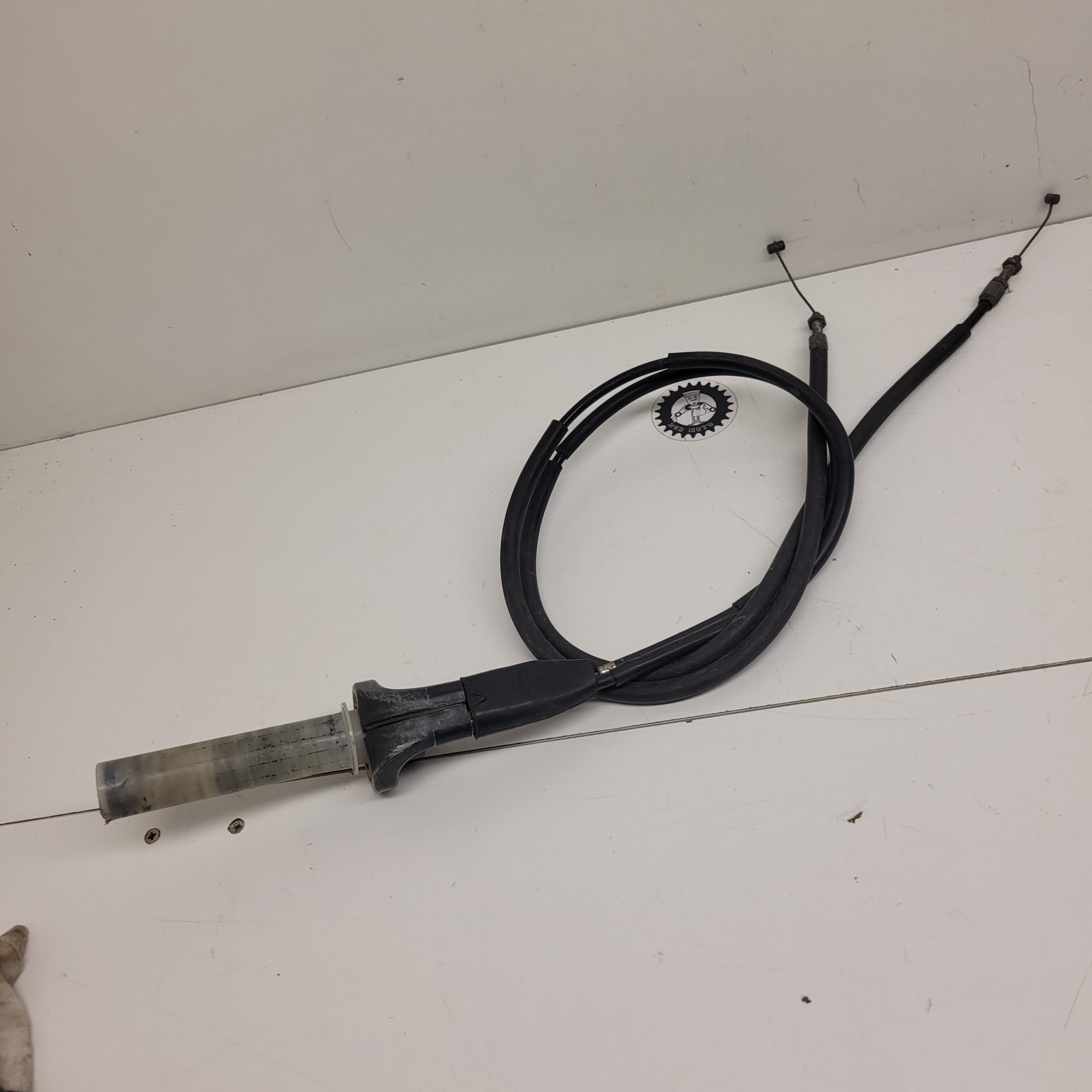 Poignée d'accélérateur + cables pour Honda 750 Africa twin - XRV - RD04 main image 0