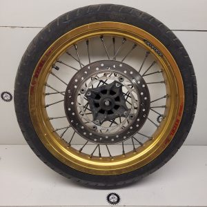 roue avant super motard honda 600 xlr