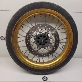 roue avant super motard honda 600 xlr