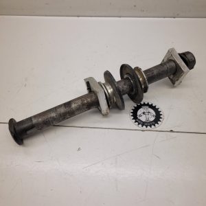 axe roue arrière yamaha 125 yz 2000