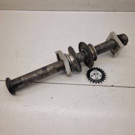 axe roue arrière yamaha 125 yz 2000