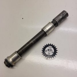 axe roue avant yamaha 125 yz 2000