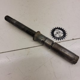 axe roue avant yamaha 125 yz 1993