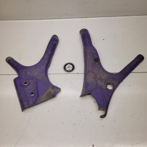 plastique yamaha 125 yz 1993