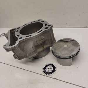 cylindre piston suzuki 400 ltz