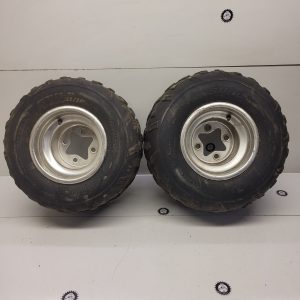 roues arrière 9" suzuki 400 ltz